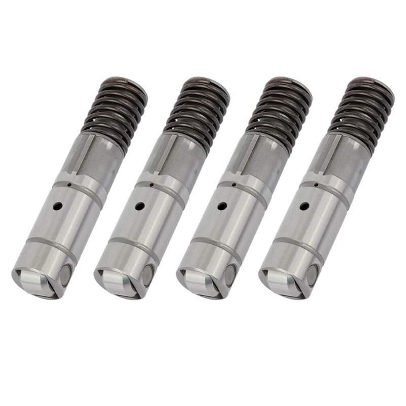 Engine Valve Lifter 4 Piece Set For Buick Cadillac Chevy 12569256 12571595 12639516 Fits Silverado Suburban Tahoe Yukon Sierra