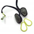 Httmt Mt224-007-sk Smoke Euro Led Flush Mount Turn Signal Compatible With Yzf R1 R6 R6s 2006-2008