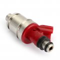 Topteng Fuel Injectors Car 4pcs Injector Replacement Fits For Suzuki Aerio 2 0l002-2003 Esteem 1 8l999-2002 Sidekick 1