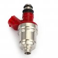 Topteng Fuel Injectors Car 4pcs Injector Replacement Fits For Suzuki Aerio 2 0l002-2003 Esteem 1 8l999-2002 Sidekick 1