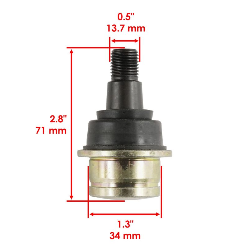 Akkum Fits For Front Knuckle Upper Lower Ball Joint John Deere Xuv Gator 855 D Diesel