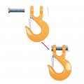 Astra Depot 3 8 1 2 Large Winch Hook Forged Steel 35 000 Lbs Compatible With Utv Atv Truck Jeep Off-road 4x4 Tow