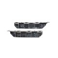 Front Bumper Cover Bracket Spacer Pair For Honda Civic 2001 2002 2003 Driver And Passenger Side Plastic Ho1066114 Ho1067114 