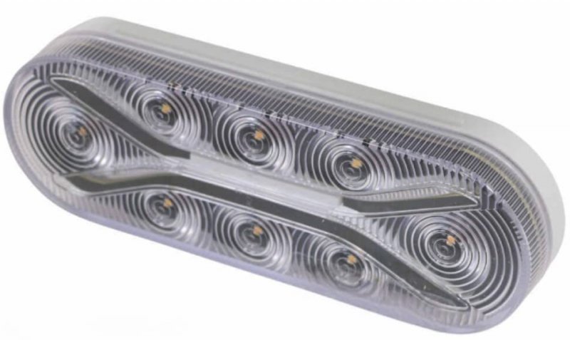 Optronics Clear Back-up Light Bul602cb Standard 2 Pin Connection Waterproof Front Vehicle Assembly