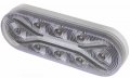 Optronics Clear Back-up Light Bul602cb Standard 2 Pin Connection Waterproof Front Vehicle Assembly 