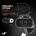 A-premium 2-pc Engine Camshaft Crankshaft Position Sensors Compatible With Jeep Grand Cherokee 2007 4 7l Replace 299810282