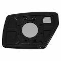 Without Heated Glass Ni1325132 Factory Style Flat Side View Mirror Lens Manual Adjust For Nissan Quest 2004-2009 Passenger 