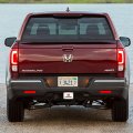 Ipick Image Made For Honda Logo In Red Uv Graphic White Billet Aluminum 2 Inch Tow Hitch Cover
