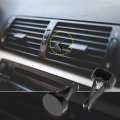X Autohaux 20 Set Square Head Car Air Vent Clip With Plastic Slot Auto Replacement Conditioner Outlet Clips Black 40x24mm