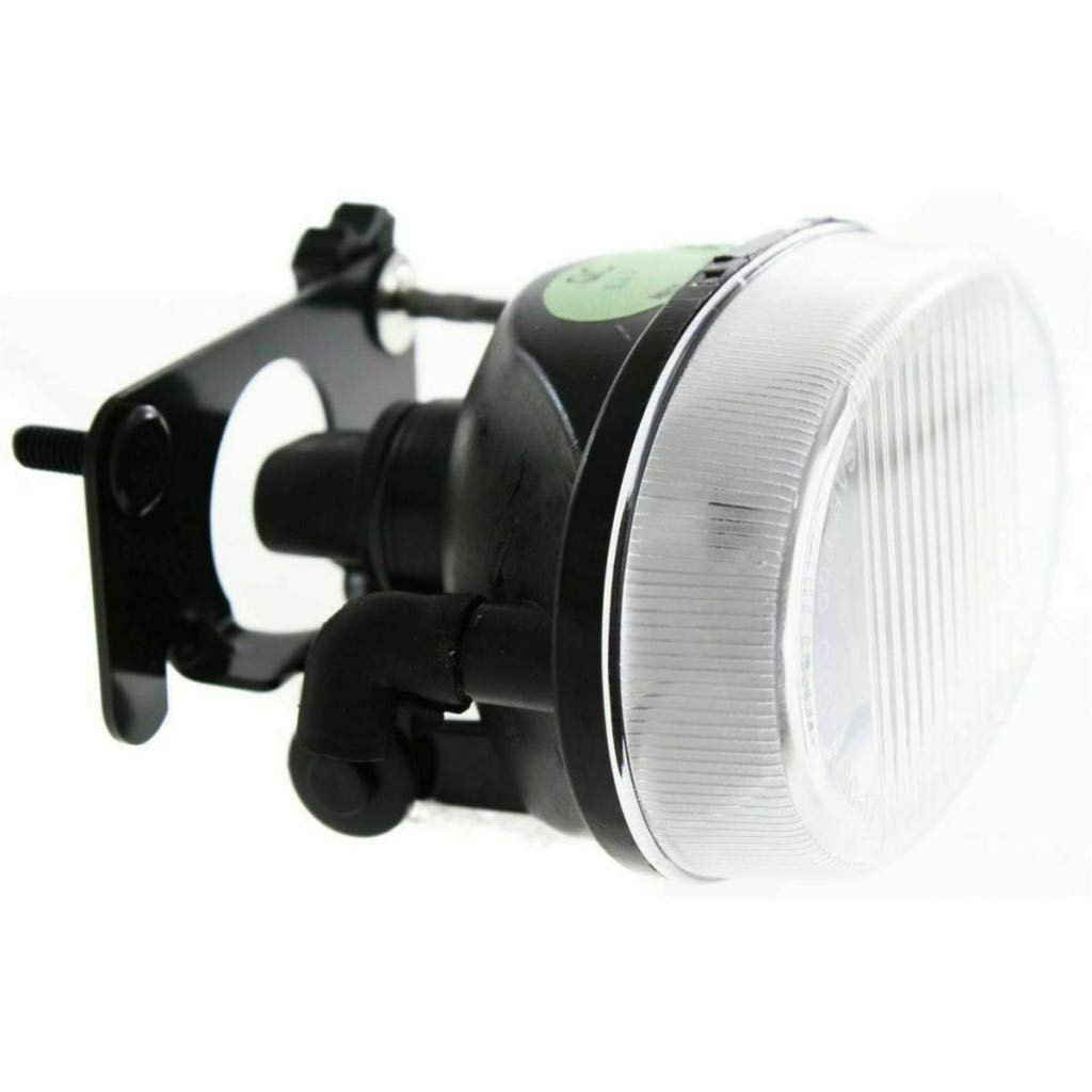 Fog Light Assembly For 2000 2001 2002 2003 2004 2005 Chevy Cavalier Driver Or Passenger Side Single Piece With Bulbs