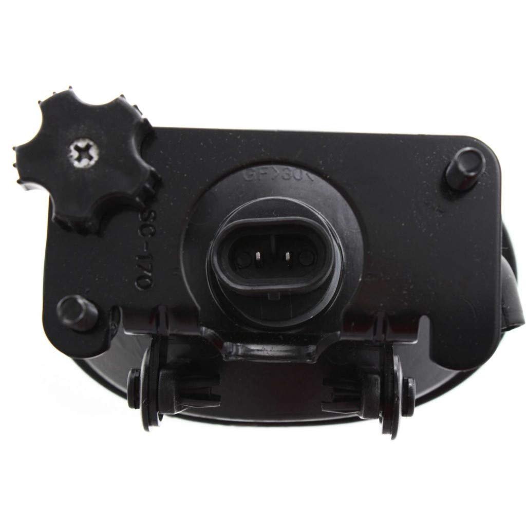 Fog Light Assembly For 2000 2001 2002 2003 2004 2005 Chevy Cavalier Driver Or Passenger Side Single Piece With Bulbs