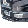 Kuafu 2 Pc Chrome Front Bumper Tow Hooks Compatible With Ford F150 2009-2021 Trucks Replacement For Fl3z-17n808-a Fl3z17n808a W