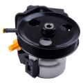 Power Steering Pump 20-69989 For Chevrolet Impala 2006-2011 And Monte Carlo 2006-2007 Pulley Reservoir Included 