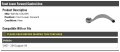 Front Lower Forward Control Arm Compatible With 2007-2010 Jaguar Xk