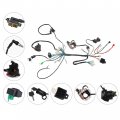 Tdpro Wiring Harness Cdi Coil Magneto Rectifier Light For 50cc 70cc 110cc 125cc Atv Go Karts 4 Wheelers