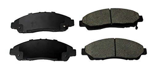 Gx1280 Prosolution Ceramic Brake Pad With Noise Reduction And Corrosion Protective Coating