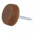 Nylon Furniture Glides 5 8 Diameter X Nail Pack Of 12 Chair Table Leg Floor Protectors Or Pads For Legs Scratch Preventing 