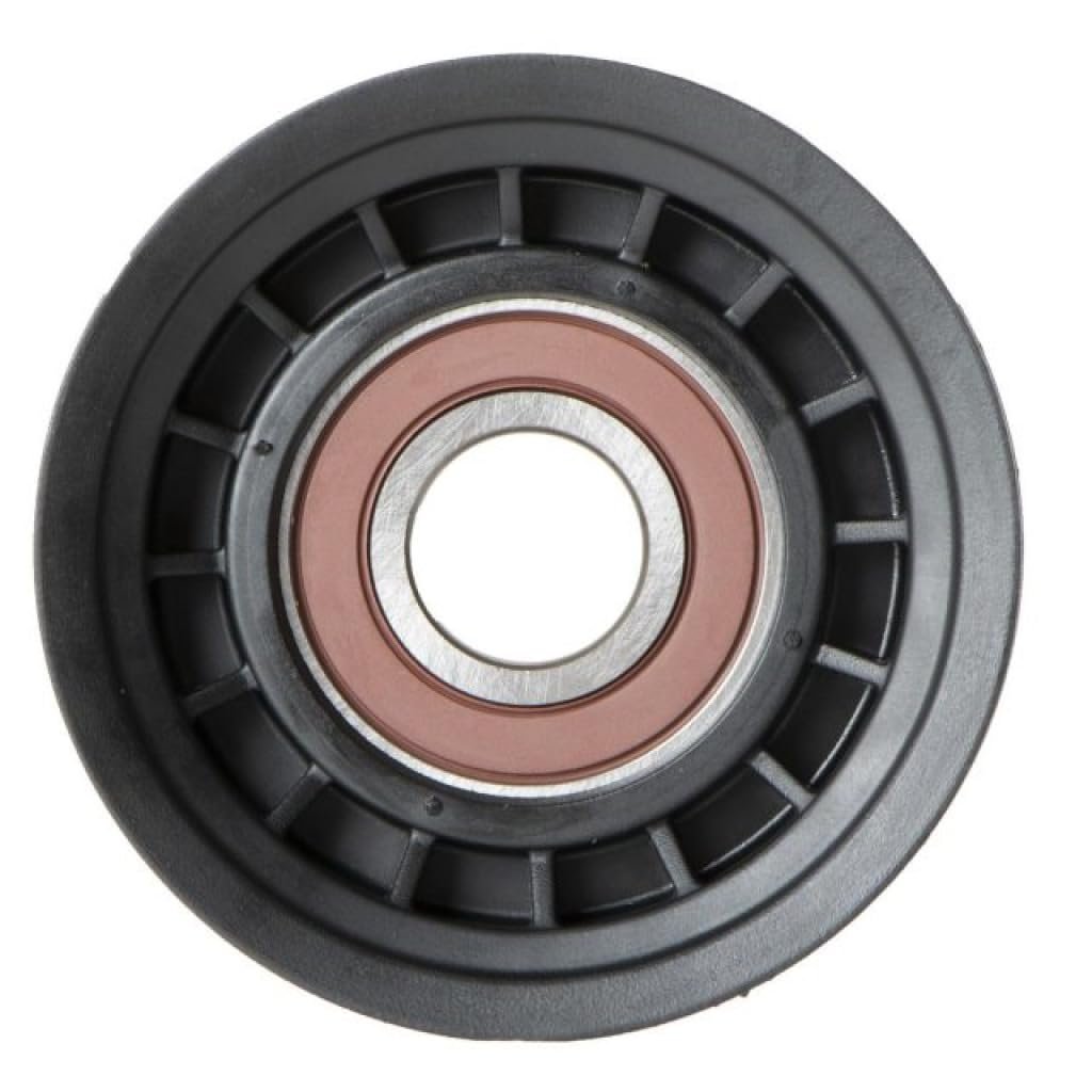 Drive Belt Idler Pulley For Gmc Sierra 2500 3500 2001 Plastic 6 Groove 0 67 Inside Diameter And 2 75 In Outside