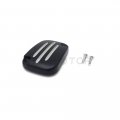 Httmt Mt249-064a-m Front Hydraulic Clutch Master Cylinder Cover Compatible With 06-17 Vrsc 14-16 Touring Groove