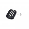 Httmt Mt249-064a-m Front Hydraulic Clutch Master Cylinder Cover Compatible With 06-17 Vrsc 14-16 Touring Groove