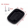 Httmt Mt249-064a-m Front Hydraulic Clutch Master Cylinder Cover Compatible With 06-17 Vrsc 14-16 Touring Groove