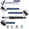 Wsays Tailgate Assist Shock Black For 2007-2018 Chevy Silverado Gmc Sierra 1500 2500hd 3500hd