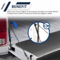 Wsays Tailgate Assist Shock Black For 2007-2018 Chevy Silverado Gmc Sierra 1500 2500hd 3500hd