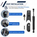 Wsays Tailgate Assist Shock Black For 2007-2018 Chevy Silverado Gmc Sierra 1500 2500hd 3500hd