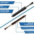 Wsays Tailgate Assist Shock Black For 2007-2018 Chevy Silverado Gmc Sierra 1500 2500hd 3500hd
