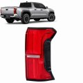 1pcs Taillight Replacement For Tacoma Limited 2024 Passenger Side Rh W O Light And Switch 81550-ak020 Chrome Frame 
