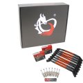 Dragon Fire Performance Ignition Power Pack Complete With Low Ohm Ceramic Plug Wires And Iridium Spark Plugs Compatible
