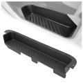 Passenger Side Door Sill Plate For 1997 2019d E 150 250 350 450 Econoline Super Duty Replacement For F7uz Aab Black Pp Plastic 