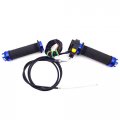 Xljoy Kill Switch Throttle Cable Handle Grips For 50cc 60cc 80cc Push Bike Motorized Bicycle