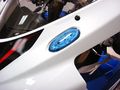 Hotbodies Racing S06gs-sig-blu Led Blinker Mirror Block-off With Blue Lens 