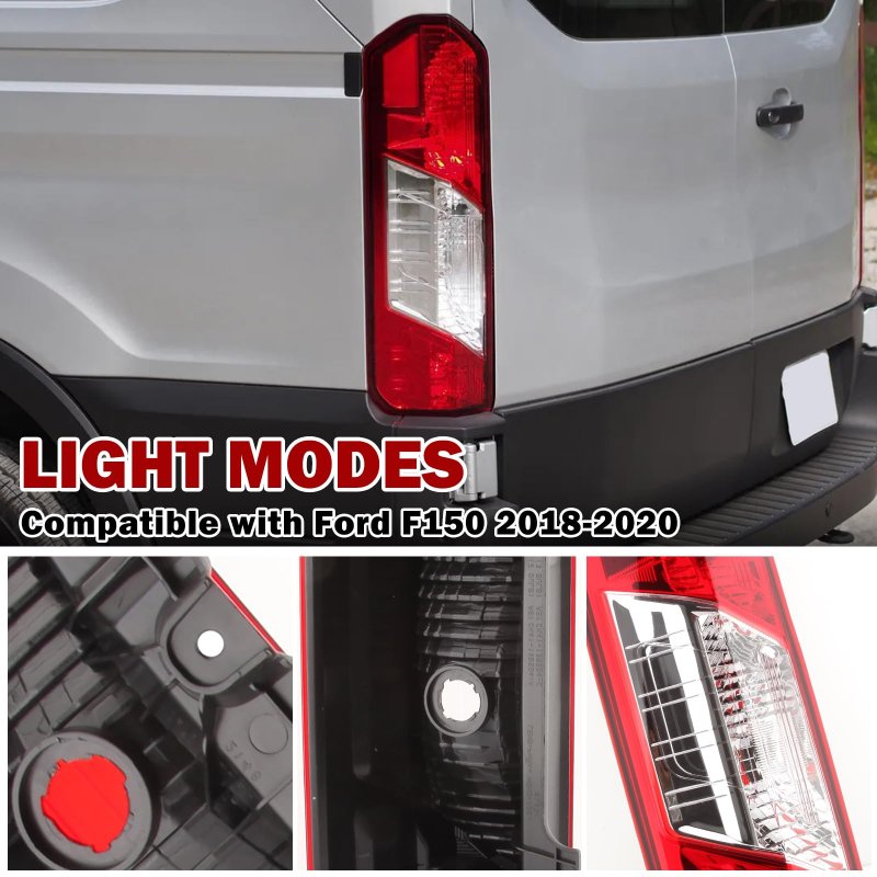 Mzorange Tail Light For Ford Transit T150 250 350 2015 2016 2017 2018 2019 2020 Left Driver Side