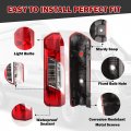 Mzorange Tail Light For Ford Transit T150 250 350 2015 2016 2017 2018 2019 2020 Left Driver Side