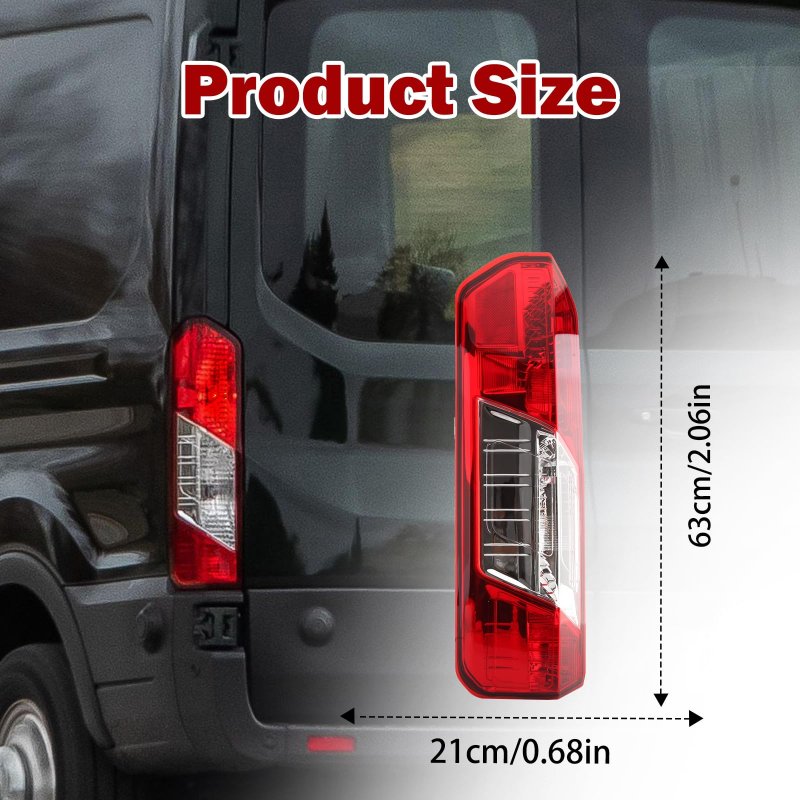 Mzorange Tail Light For Ford Transit T150 250 350 2015 2016 2017 2018 2019 2020 Left Driver Side