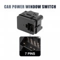 X Autohaux Master Driver Side Power Window Switch 19244863 Replacement For Chevrolet Express 1500 2500 3500 2003-2007