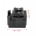 X Autohaux Master Driver Side Power Window Switch 19244863 Replacement For Chevrolet Express 1500 2500 3500 2003-2007