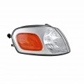 Chevy Venture Turn Signal Side Marker Light 1997-2005 Passenger Side Dot Certified Gm2521155 Replaces 15130499 Includes Lamps 