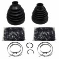 103-3124 Cv Joint Boot Kit With Grease And Clamps Vehicle Specific Fit Machined Finish 
