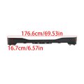 Front Lower Bumper Spoiler Air Deflector Replacement For Colorado 2021 2022 84461412