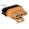 Alternator Connector With Wire Harness For Chevy Express 4500 2009 2010 2011 Beige Rectangle 2 Female Terminal Part Number 