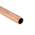 Uxcell Copper Round Tube 7mm Od 0 5mm Wall Thickness 300mm Long Straight Pipe Tubing 2 Pcs