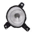 Daytime Running Light For Kia Forte 2019 2020 2021 Driver Side Clear Lens Halogen With Bulbs Replaces Ki2562102 Ki2562102c 