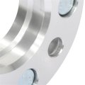 Aintier 2x 5x4 Hubcentric Wheel Spacers Lug 5x114 3 To With 14x1 5 Studs 20mm Compatible 2015-2018 For Mustang