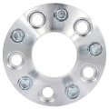Aintier 2x 5x4 Hubcentric Wheel Spacers Lug 5x114 3 To With 14x1 5 Studs 20mm Compatible 2015-2018 For Mustang