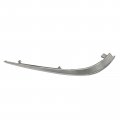 Secosautoparts Front Right Side Rearview Mirror Molding Trim Chrome Compatible With Toyota Camry 2019-2023