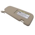 Secosautoparts Left Driver Side Sun Visor Makeup Mirror Beige Compatible With Hyundai Elantra Md 2011-2015 Replaces 852103x000