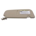 Secosautoparts Left Driver Side Sun Visor Makeup Mirror Beige Compatible With Hyundai Elantra Md 2011-2015 Replaces 852103x000